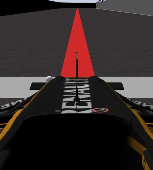Follow Line Formula1