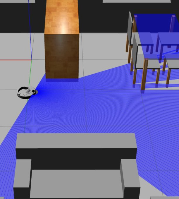 Localized Vacuum Cleaner
